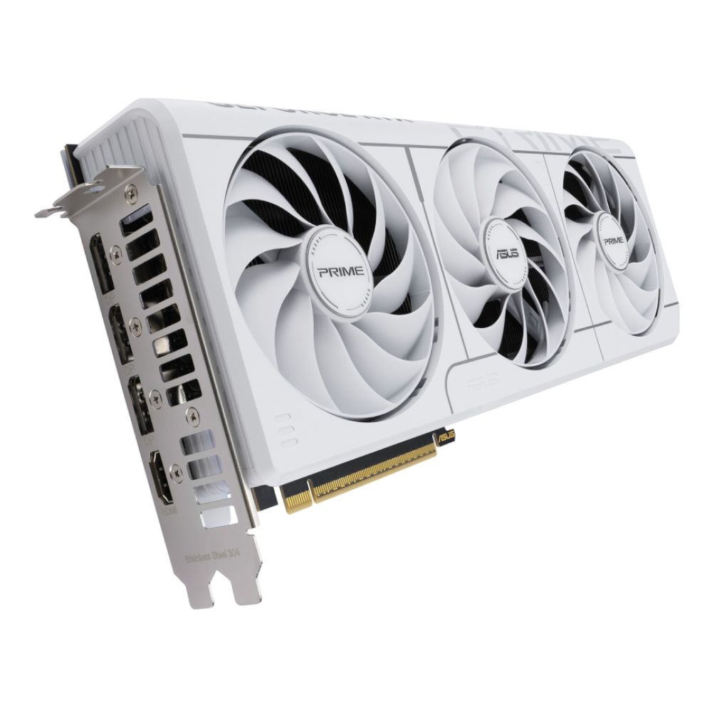 ASUS Geforce RTX 5070 Prime 12GB OC GDDR7 Graphics Card - White