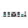 ASUS PRO WS W880-ACE SE Intel W880 ATX LGA 1851 Motherboard