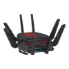 ASUS ROG Rapture BE19000 Tri-band Wi-Fi 7 20 Gigabit Ethernet Gaming Router - Black