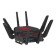 ASUS ROG Rapture BE19000 Tri-band Wi-Fi 7 20 Gigabit Ethernet Gaming Router - Black