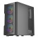 1st Player Trilobite T7-P-BK Tempered Glass Mid Tower Gaming Case - Black