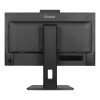 iiyama ProLite XB2497HSNH-B1 23.8" Full HD IPS 100Hz 1ms USB-C Height Adjustable Monitor with Speakers and Webcam - Matte Black