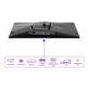AOC AGON AG326UZD2 31.5" 4K Ultra HD OLED 240Hz 0.03ms USB-C G-Sync Height Adjustable Gaming Monitor with Speakers