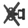 Neomounts WL40S-850BL14 40-65" Swing Arm 40kg VESA 400x400 Full Motion TV Wall Mount - Black