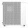 Fractal Design North Mesh Side Panel ATX Mid Tower PC Case - Chalk White
