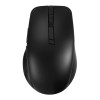 Asus MD200 Ambidextrous RF Wireless + Bluetooth Optical 4200 DPI Mouse - Black