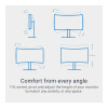 Dell Plus S3425DW 34" Curved Ultrawide Quad HD Freesync Premium USB-C Height Adjustable Monitor