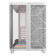 Corsair Air 5400 LX-R RGB iCUE LINK Triple Chamber Mid-Tower PC Case - White