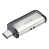 SanDisk Ultra Dual Drive 128GB Type-C 3.2 Gen 1 USB Flash Drive - Black