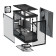 HYTE Y40 Mid Tower Panoramic Tempered Glass Gaming Case - Black