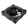ASUS Prime MR120 ARGB 120mm Reverse PC Fan Triple Pack - Black