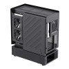 GameMax N80 RGB Tempered Glass Mid Tower Gaming Case - Black