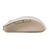 ASUS SmartO MD200 Silent Plus 4200 DPI Wireless Mouse - Oat Milk