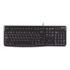 Logitech K120 Wired USB QWERTY UK English Layout Keyboard