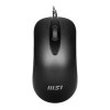MSI M88 USB Wired Optical Gaming Mouse - Black