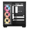 Corsair 3500X RS-R ARGB Tempered Glass Mid Tower Gaming PC Case - Black