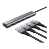 Trust Halyx 4-Port USB-A 3.2 Gen1 Hub - Grey