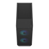 Fractal Design Focus 2 RGB Black ATX Mid Tower Tempered Glass PC Case