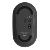Logitech Pebble Mouse 2 M350s RF Wireless Bluetooth Optical 4000 DPI Travel Mouse - Graphite