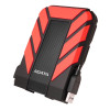 ADATA HD710 Pro Rugged 1TB 2.5" USB3.2 External Hard Drive - Red