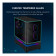 Refurbished - ASUS Prime AP202 ARGB Tempered Glass Micro ATX Gaming Case - Black