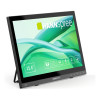 HANNspree HT165HPB 15.6" Full HD IPS Ergonomic Smart Adjustable Stand 10-Point TouchScreen Monitor with Speakers