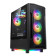 Gamdias ATHENA M6 LITE Tempered Glass Mid Tower Gaming PC Case - Black