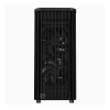 ASUS ProArt PA401 Wood Edition Tempered Glass Mid Tower PC Case - Black