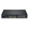 Zyxel GS1915-24EP L2 Gigabit Ethernet 12 Port PoE Managed Switch - Black