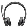 Poly Voyager 4320 Wired and Wireless Stereo MS Teams Headset