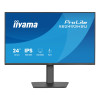 iiyama ProLite XB2493HSU-B1 23.8" Full HD IPS 120Hz 1ms Height Adjustable Monitor with Speakers - Matte Black