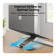 Hyper HyperSpace Ergonomic Adjustable Flex Laptop Stand - Grey