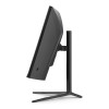 Viewsonic VX3418C-2K 34" Curved Ultrawide QHD 180Hz 1ms Freesync Premium Height Adjustable Gaming Monitor