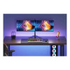Neomounts FPMA-D550DDBLACK 10-32" Full Motion Dual Monitor Stand - Black