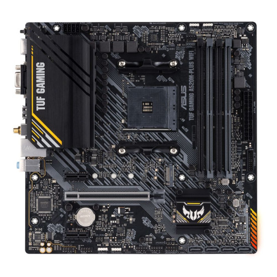 ASUS TUF GAMING A520M-PLUS WIFI 90MB17F0-M0EAY0 at box