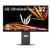 LG UltraGear 32GX870A-B 32" OLED Dual Refresh UHD 4K 240Hz / Full HD 480Hz 0.03ms USB-C Height Adjustable Gaming Monitor