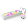 Valkyrie A360 360 ARGB Rifle Bearing All-in-One Liquid Cooler - White