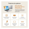 Refurbished - ASUS VivoBook S14 AMD Ryzen 5 220 16GB RAM 512GB SSD 14" Windows 11 Home Laptop