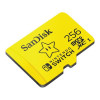 SanDisk Nitendo 256GB UHS-I microSDXC Memory Card - Yellow