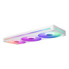 NZXT F360 RGB 360mm Unibody Fluid Dynamic Bearing Fan - White