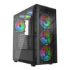 Vida Sirocco V2 Black ARGB ATX PC Case