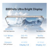HONOR 600 6.57" AMOLED Snapdragon 7 Gen 4 8GB RAM 256GB Storage 5G Dual-SIM MagicOS Smartphone - Orange