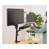 Trust Mara Monitor and Laptop Arm Stand - Black