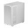 TRYX FLOVA F50 Tempered Glass Mid Tower Gaming PC Case - White