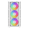 DeepCool CH560 WH Mid Tower Tempered Glass Gaming PC Case - White