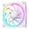 DeepCool FL12 120mm PWM PC Case Fan - White 3 Pack