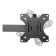 Neomounts FPMA-D550DBLACK 10-32" Full Motion Desk Mount Clamp & Grommet Dual Monitor Arm - Black