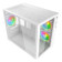 Vida V2 White ARGB microATX PC Case