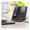 Poly CCX 500 5" LCD Poly HD Voice Acoustic Clarity Open SIP and PoE-enabled Wired IP Business Media Phone with Integrated Speakerphone - Black