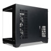 Tecware VXN Evo Micro-ATX Dual-Chamber Gaming PC Case - Black
